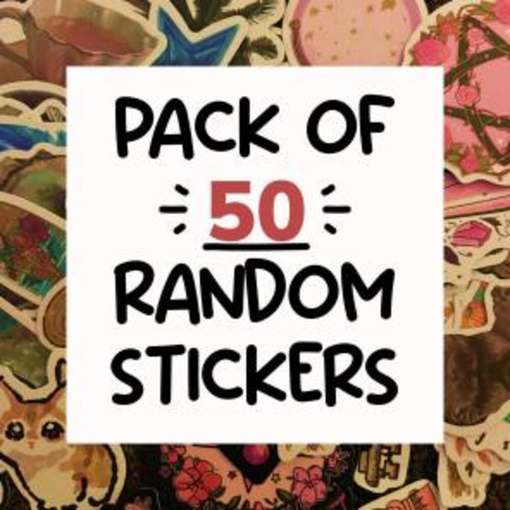 50pcs Random Sticker Set Pack